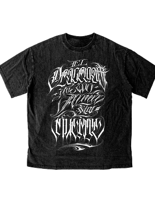 T-shirt OV Gravillado El descenso de un Alma sin Muerte