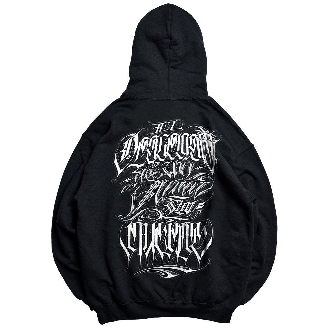 Hoodie OV Black El Descenso de un Alma sin Muerte 2