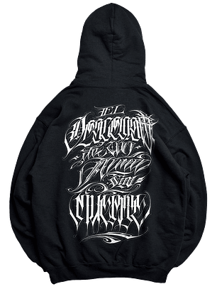 Hoodie Black El Descenso de un Alma sin Muerte