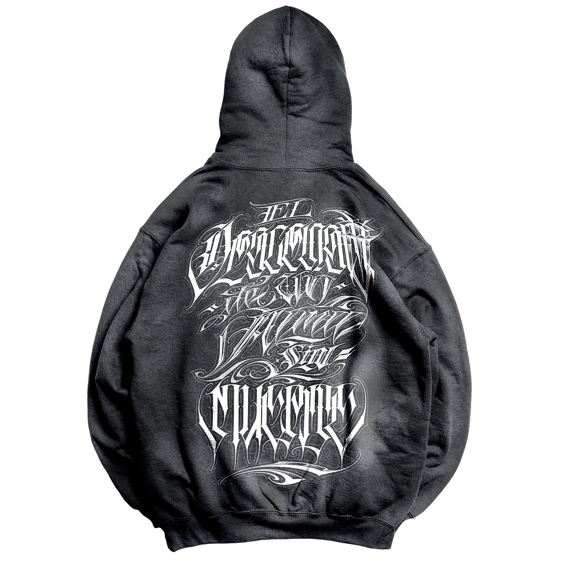 Hoodie OV Gravillado El Descenso de un Alma sin Muerte 2