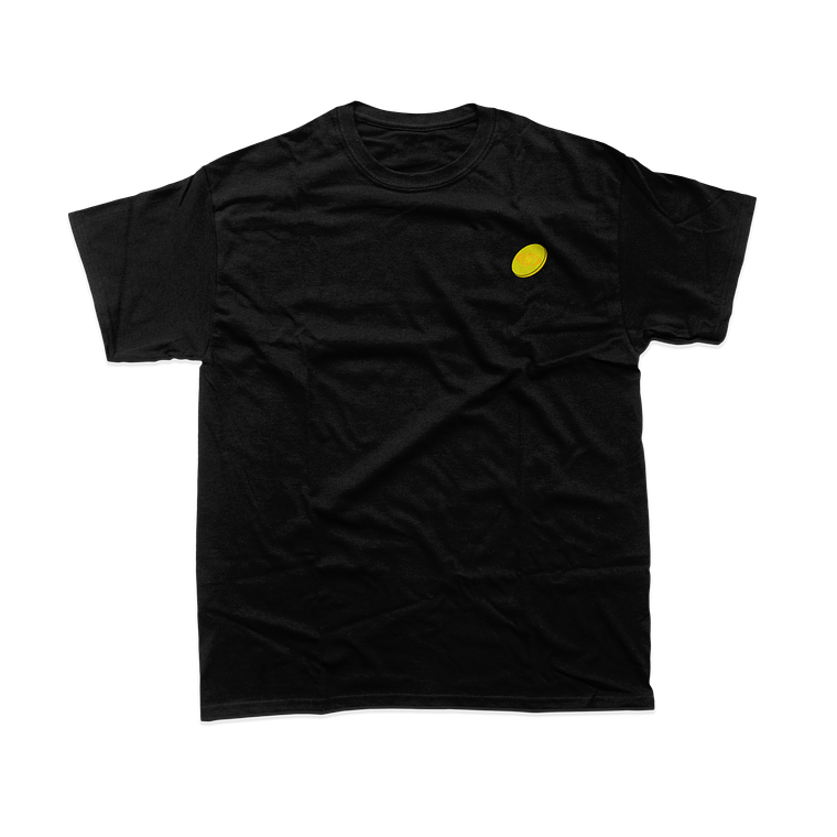 T-Shirt Regular Black M&M 1