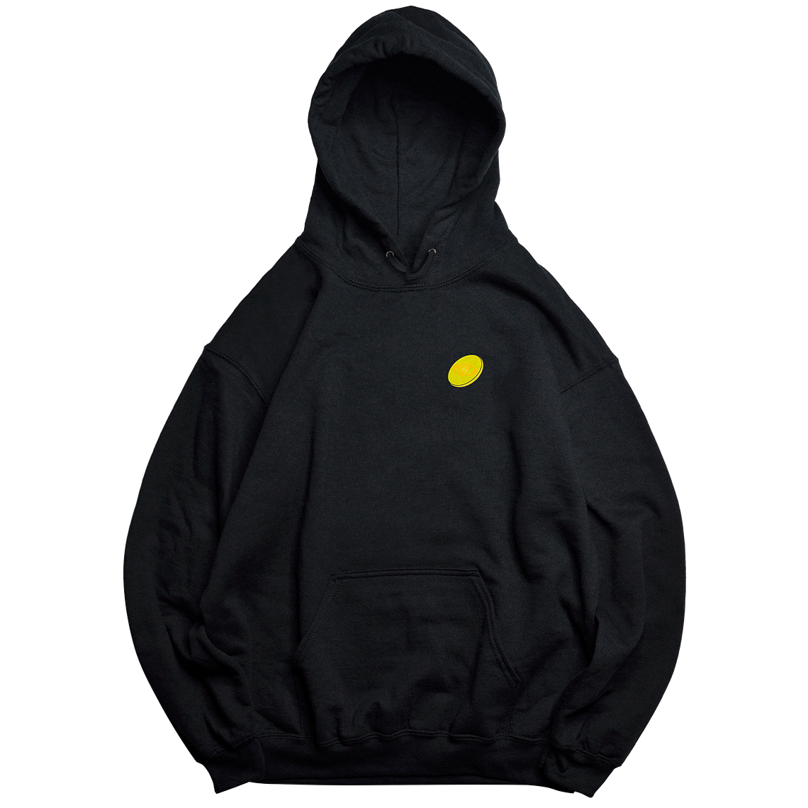 Hoodie Regular Black M&M 1