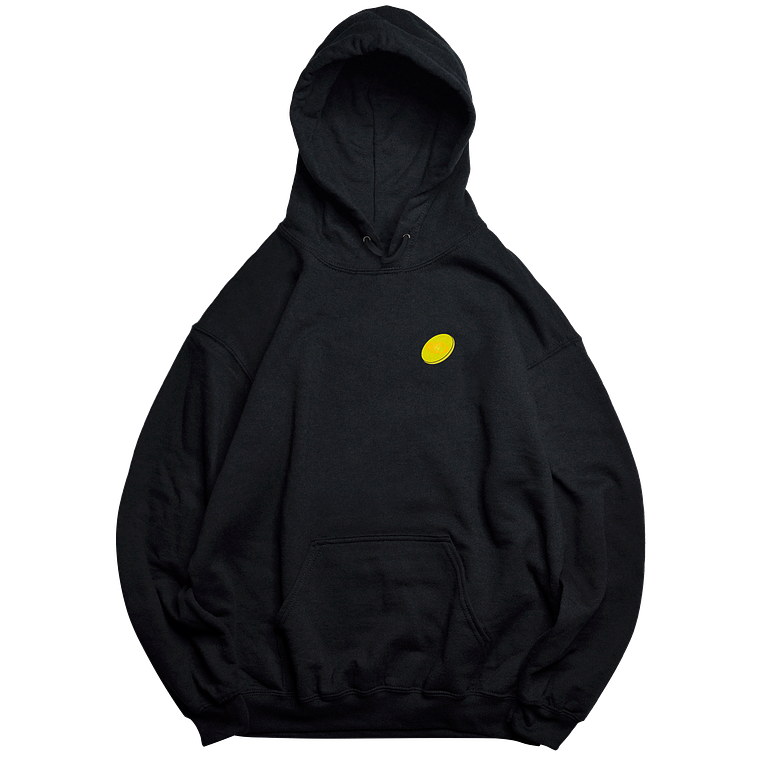 Hoodie Regular Black M&M 1