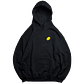 Hoodie Regular Black M&M - Miniatura 1
