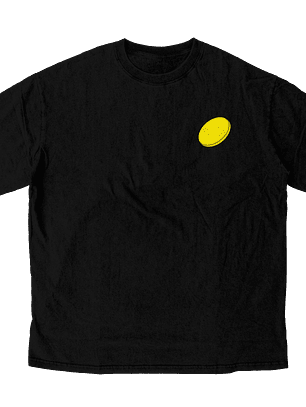 T-Shirt OV Black M&M