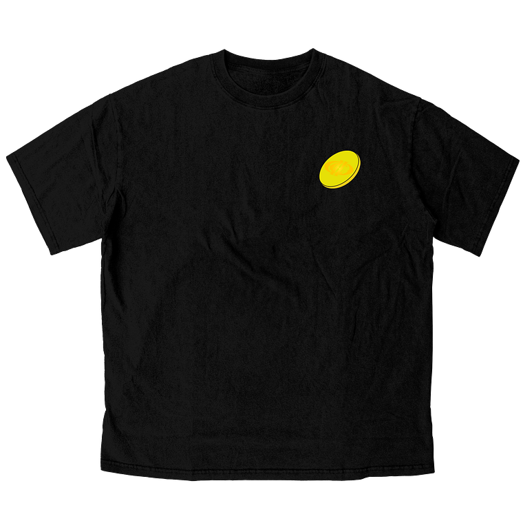 T-Shirt OV Black M&M 1
