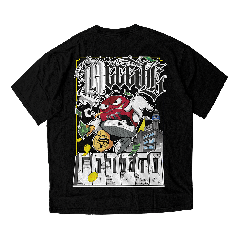 T-Shirt OV Black M&M 2