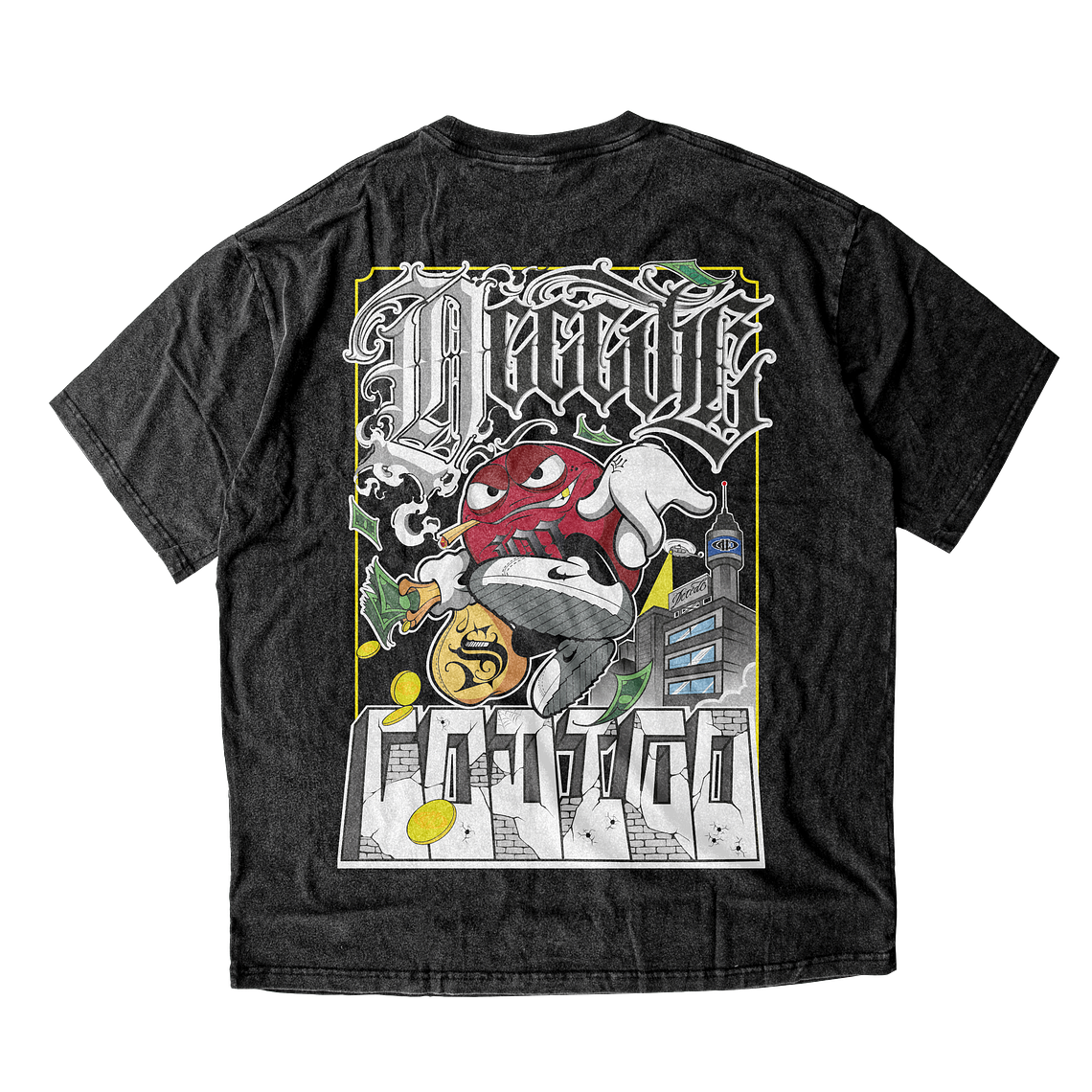 T-Shirt OV Gravillado M&M 2