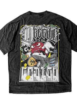 T-Shirt OV Gravillado M&M