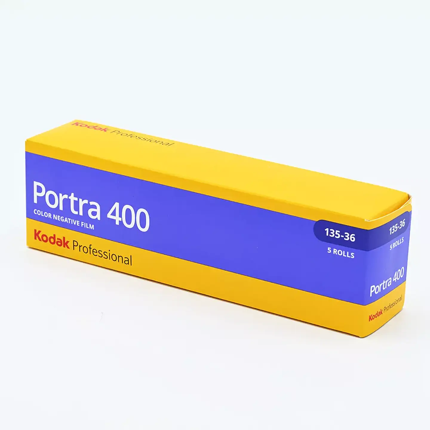 5-Pack Kodak Portra 400  · 35mm · 36 exp 1