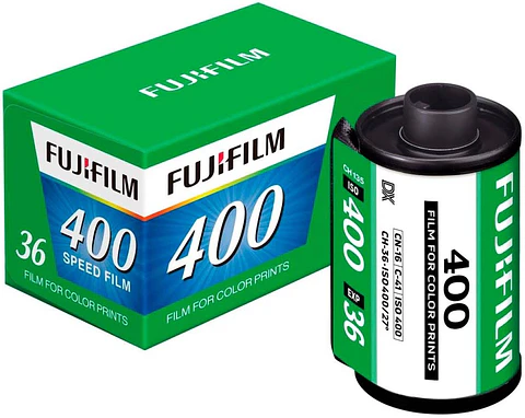 Fujifilm 400 · 35mm · 36 exp