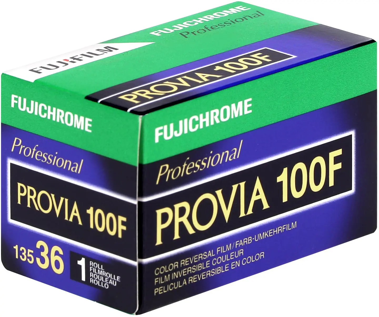 Fujifilm PROVIA 100F · 35mm · 36 exp 2