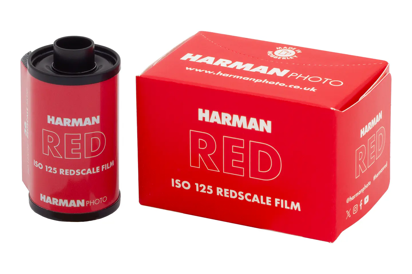 Harman Red 125 · 35mm · 36 exp 2