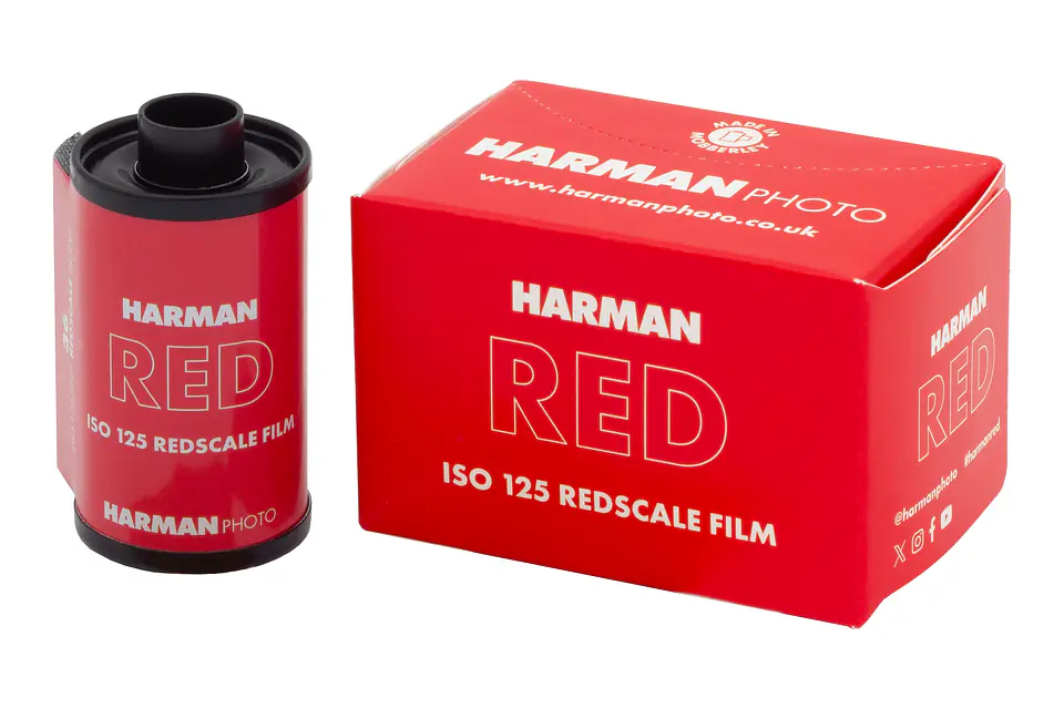 Harman Red 125 · 35mm · 36 exp 2