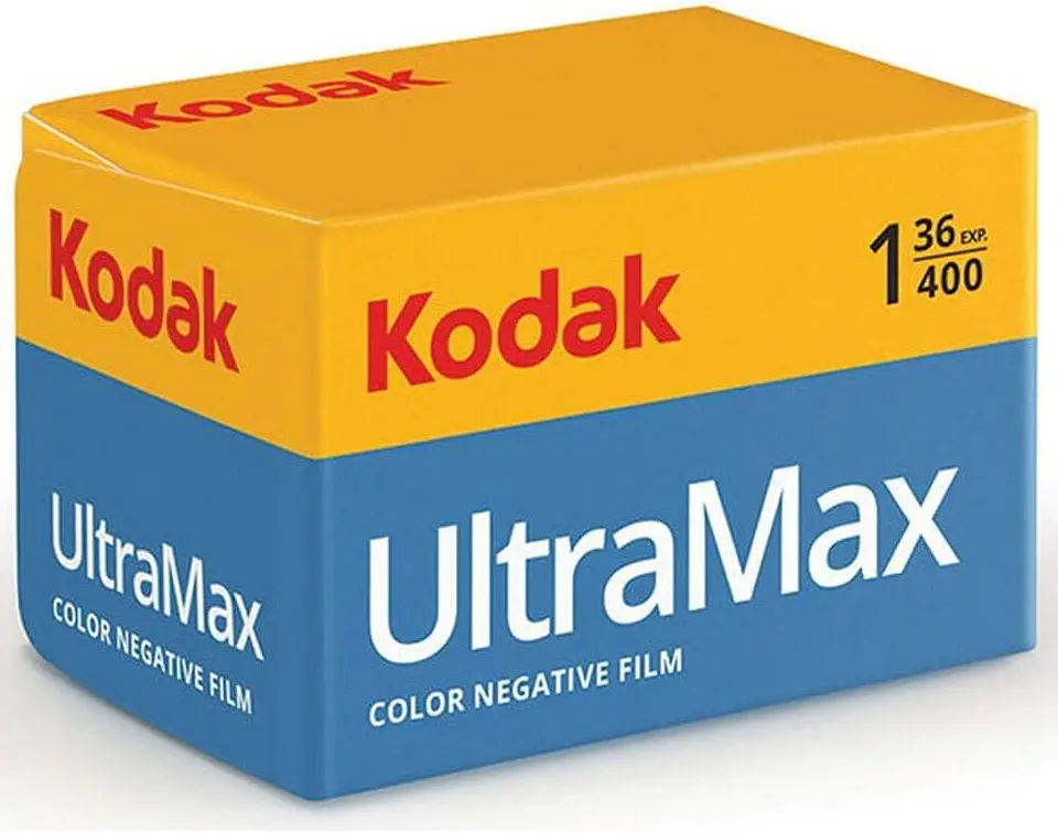 Kodak UltraMax 400 · 35mm · 36 exp 1
