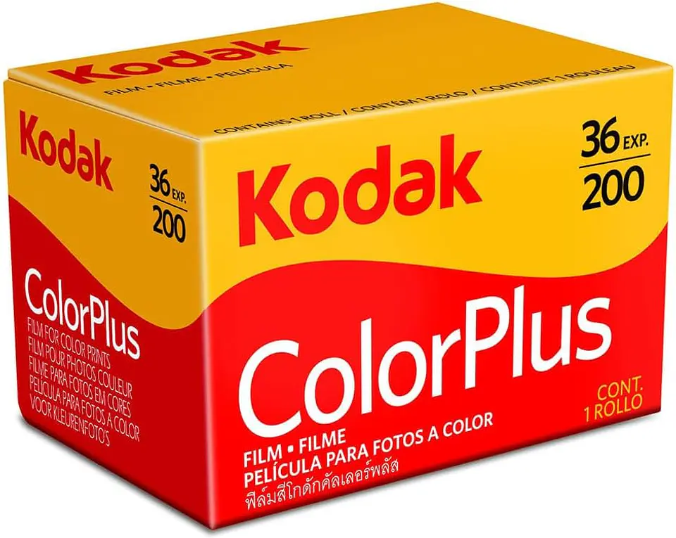 Kodak ColorPlus 200 · 35mm · 36 exp 2