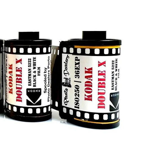 Kodak Double X (Eastman 5222) By PhotoDealers · 35mm · 36 exp