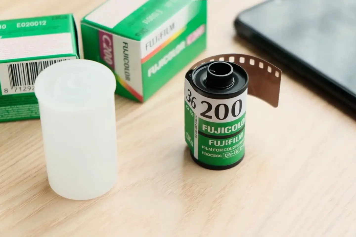 Fujifilm 200 · 35mm · 36 exp 2