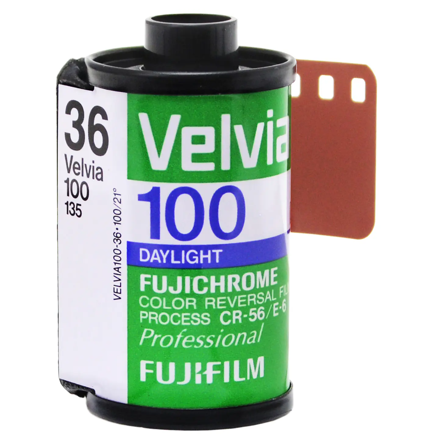 Fujifilm Velvia 100 · 35mm · 36 exp 1