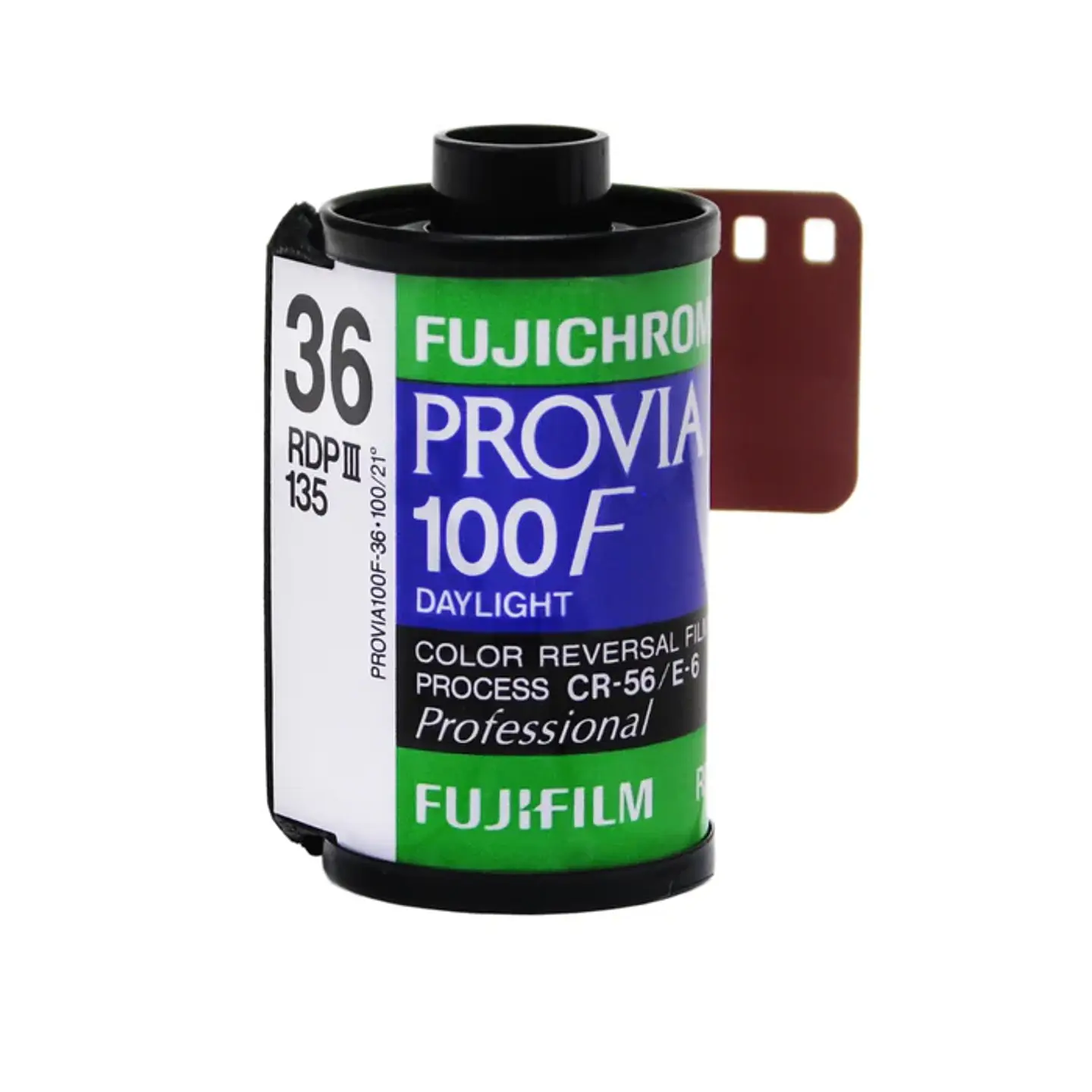 Fujifilm PROVIA 100F · 35mm · 36 exp 1