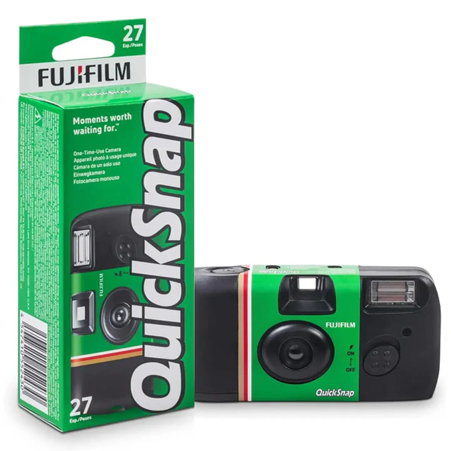 Fujifilm QuickSnap Flash 400 Camera · 35mm · 27 exp 3