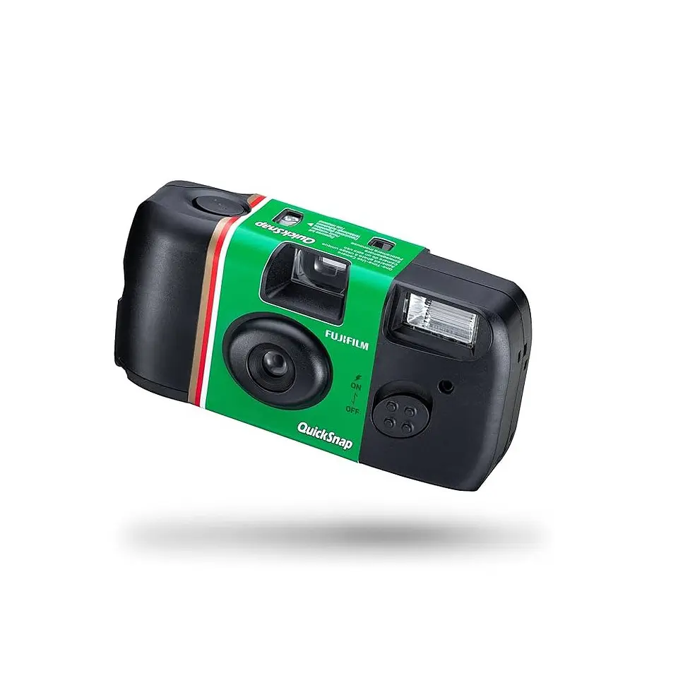 Fujifilm QuickSnap Flash 400 Camera · 35mm · 27 exp 1