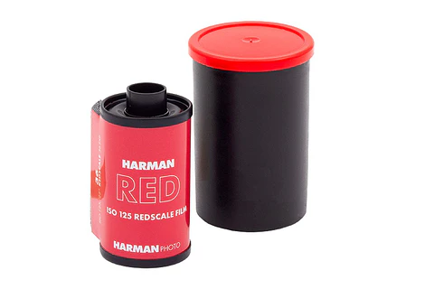 Harman Red 125 · 35mm · 36 exp