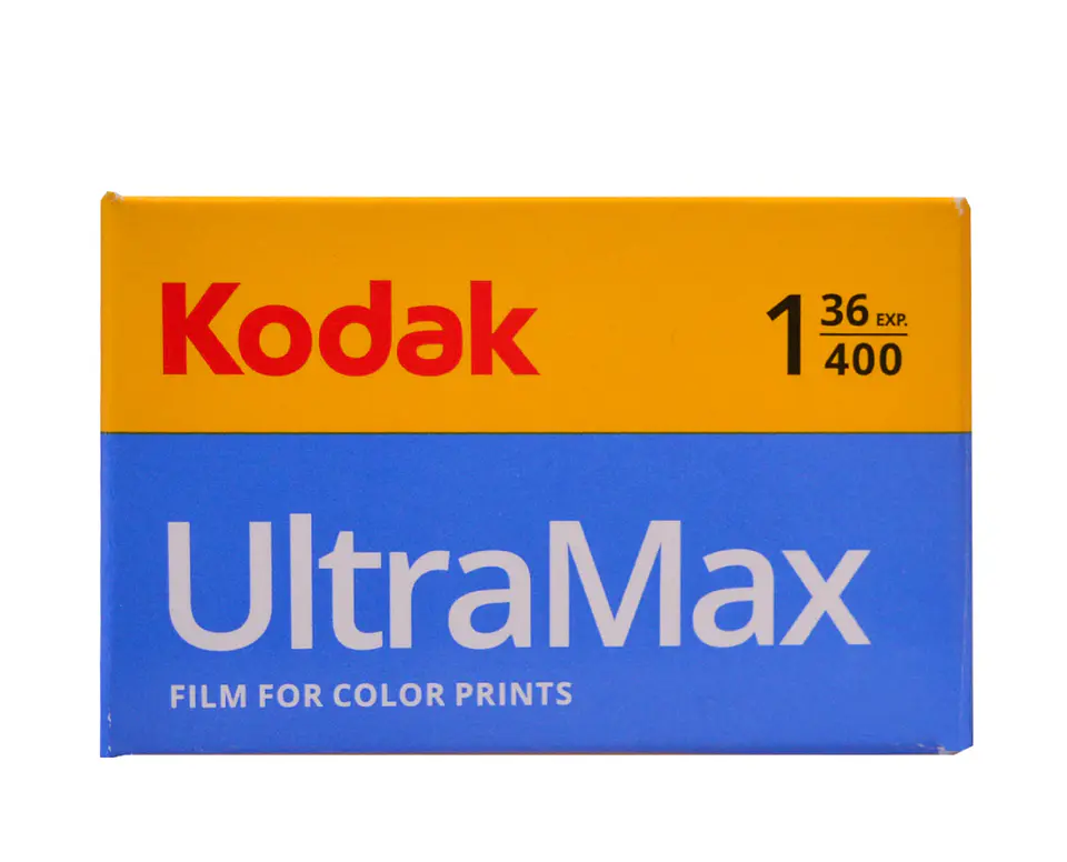 Kodak UltraMax 400 · 35mm · 36 exp 2