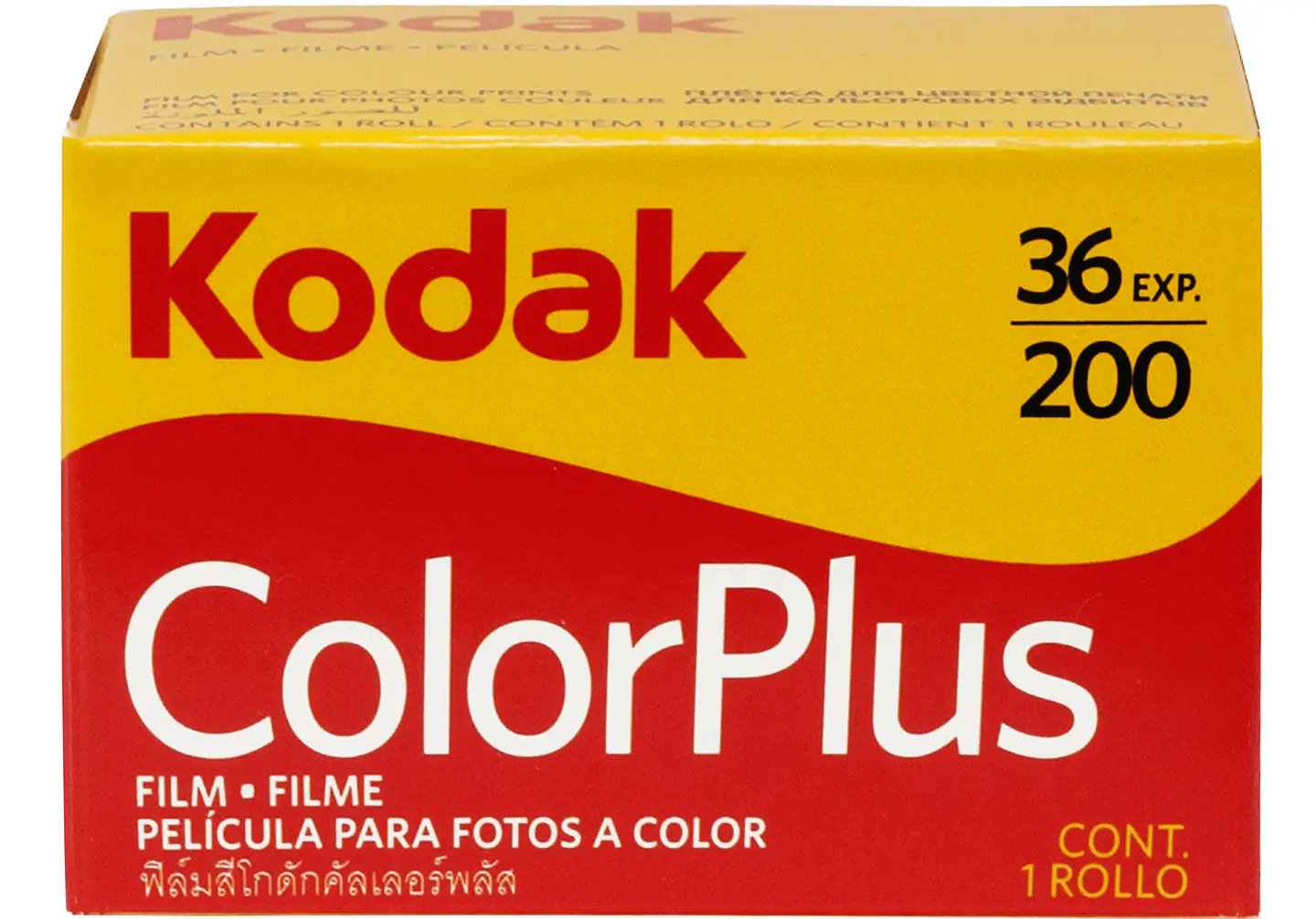 Kodak ColorPlus 200 · 35mm · 36 exp 3