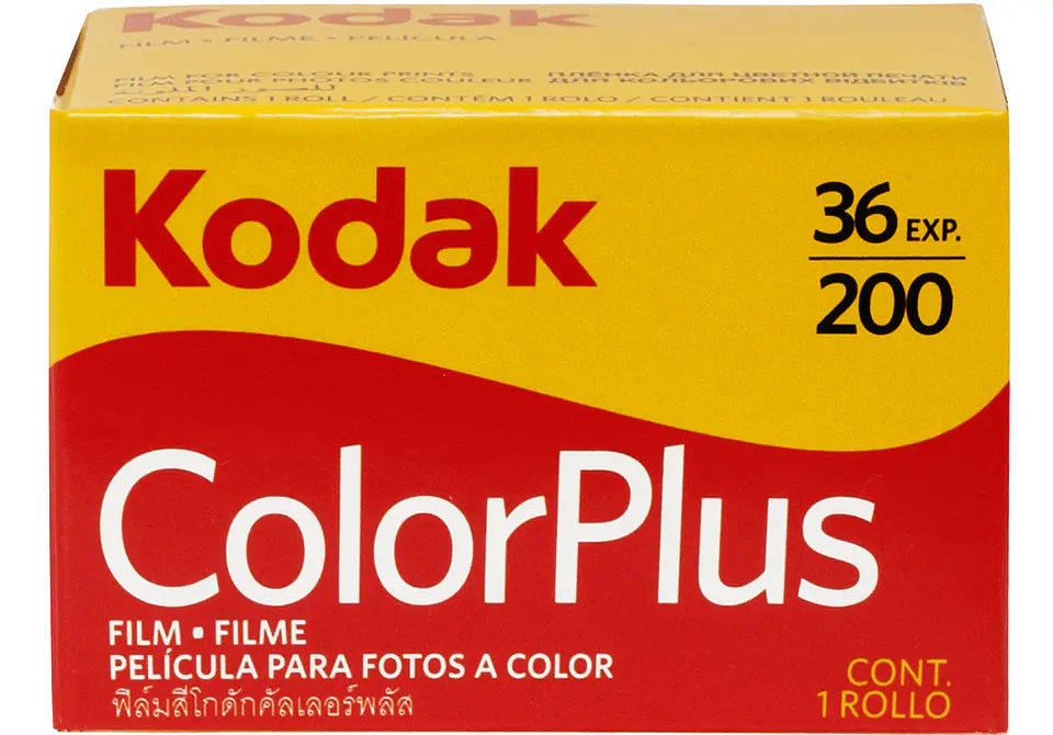 Kodak ColorPlus 200 · 35mm · 36 exp 3