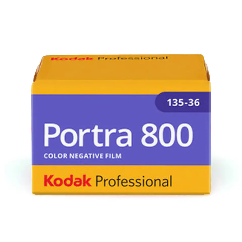 Kodak Portra 800 · 35mm · 36 exp 2