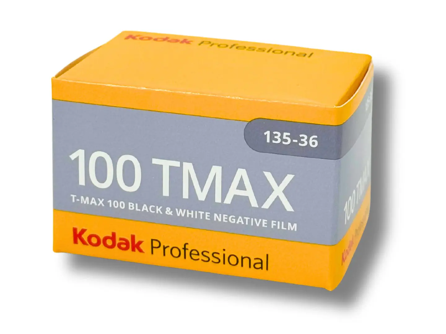 Kodak T-Max 100 · 35mm · 36 exp 2