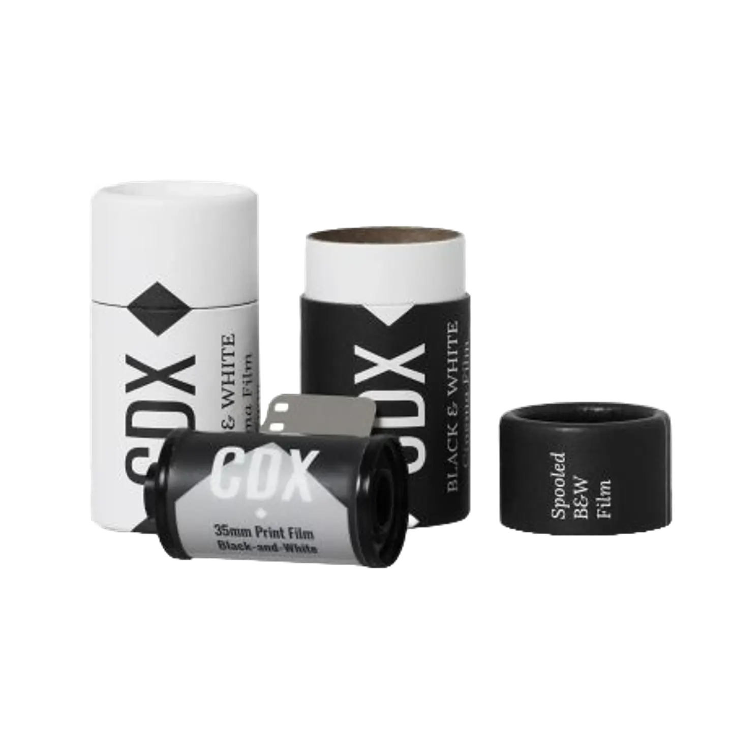 Kodak Double-X re-spooled by Carmencita · 35mm · 36 exp 3