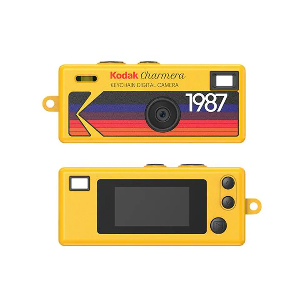 Kodak Charmera Keychain Digital Camera 1