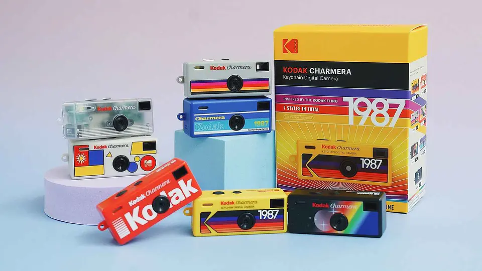 Kodak Charmera Keychain Digital Camera 2