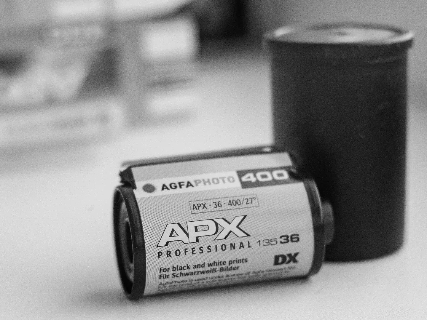 Agfaphoto APX 400 Pro · 35mm · 36 exp 2