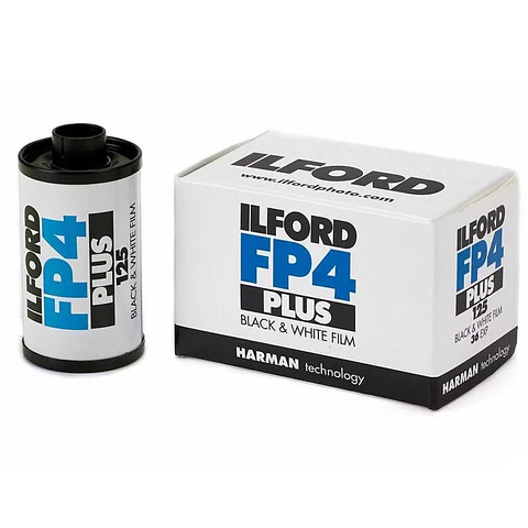 Ilford FP4 125 Plus · 135mm · 36 exp