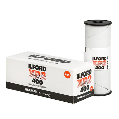 Ilford XP2 400 Super · 120 · 12 exp