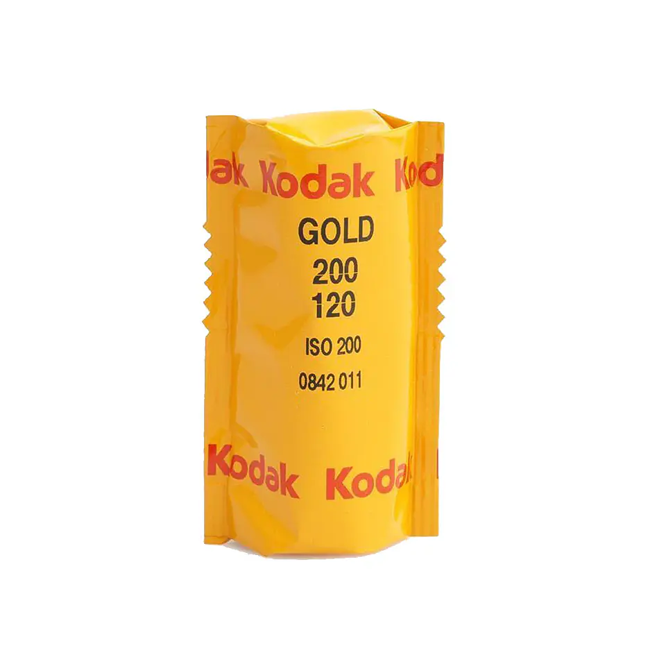KODAK GOLD  200 · 120 · 12 exp 1