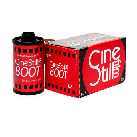 CineStill T800 135mm · 36 exp