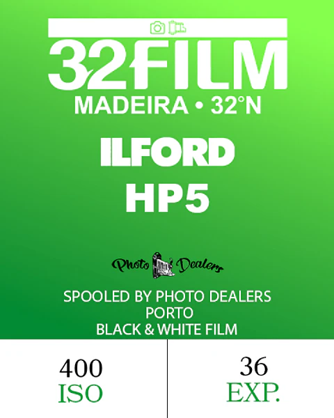 Ilford HP5 400 135/36 32 FILM