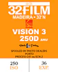 Kodak Vision3 250D AHU 135/36 32 FILM - Thumbnail 1