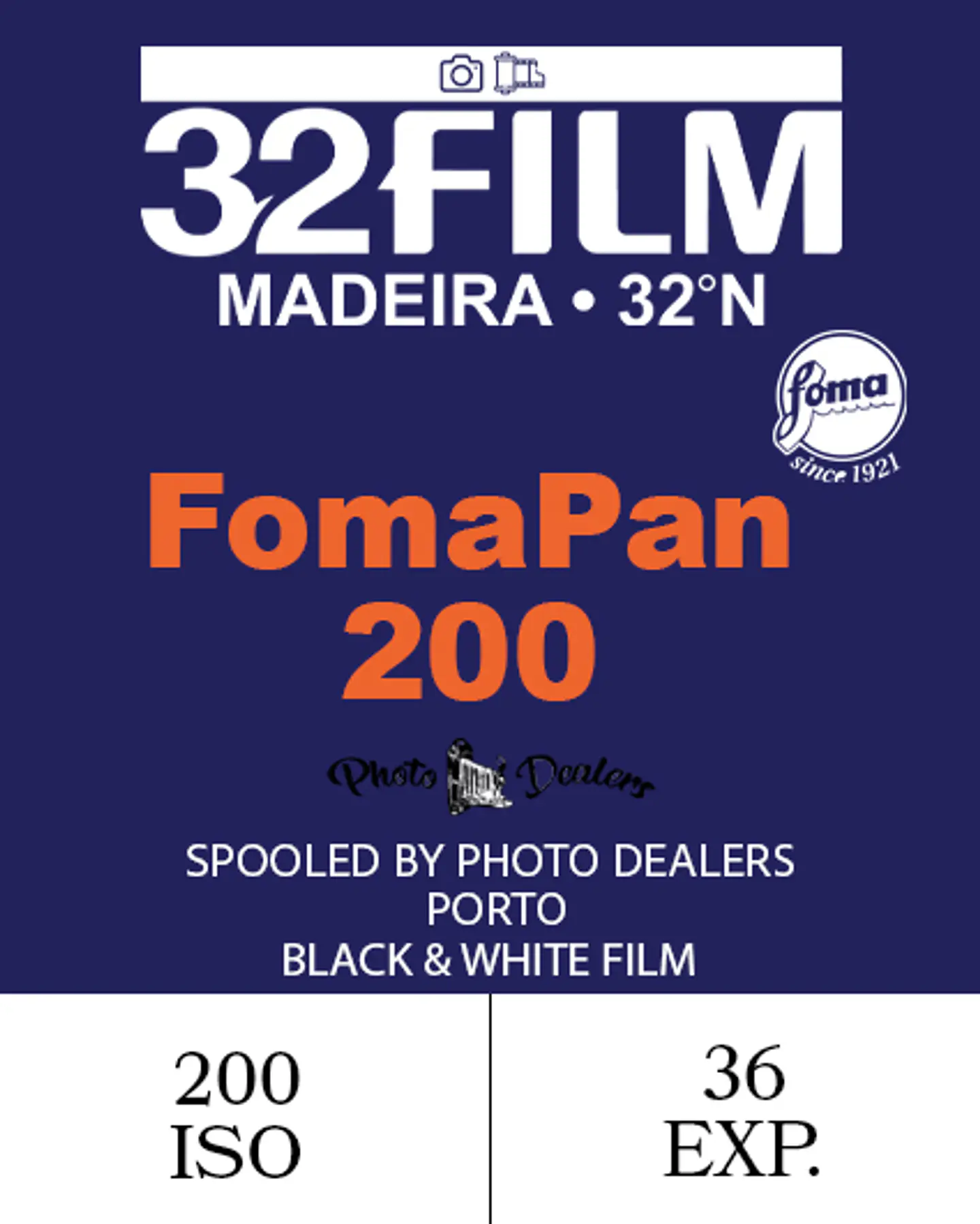 Fomapan 200 Creative 135/36 32FILM 1