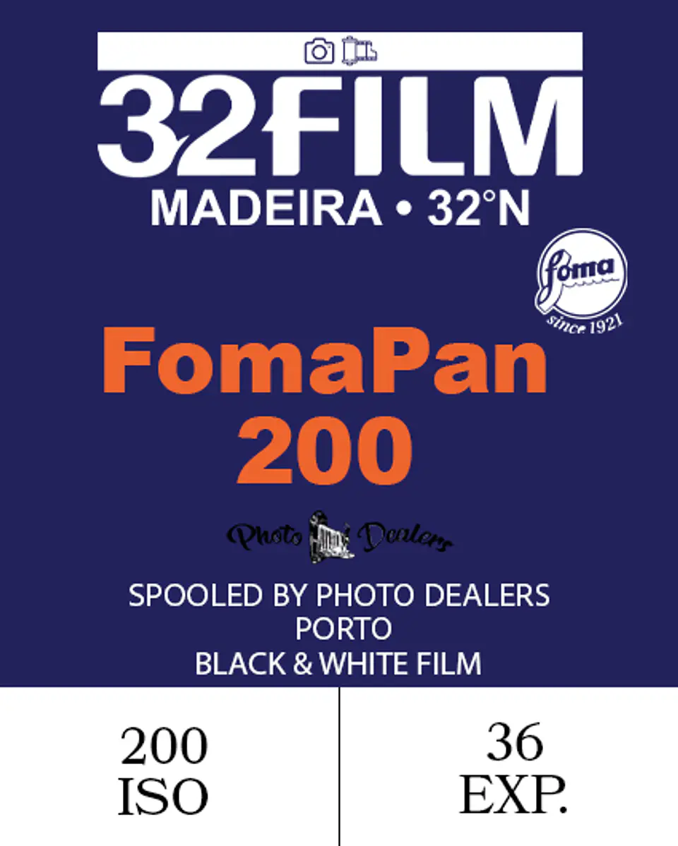 Fomapan 200 Creative 135/36 32FILM 1