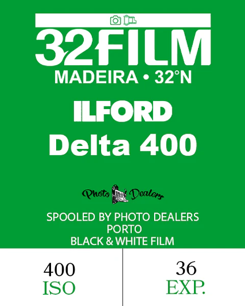 Ilford Delta 400 135/36 by 32FILM