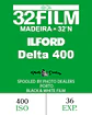 Ilford Delta 400 135/36 by 32FILM - Thumbnail 1