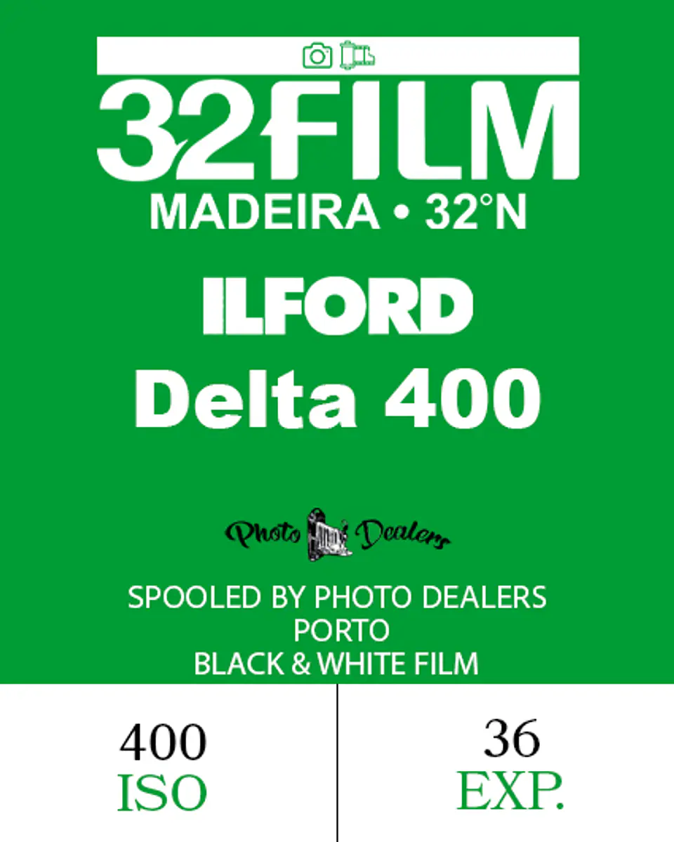 Ilford Delta 400 135/36 by 32FILM 1