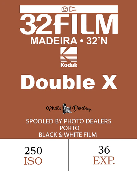 Kodak DOUBLE X 135/36 32FILM