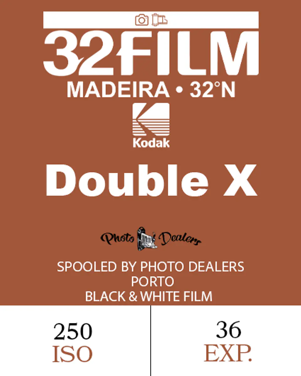 Kodak DOUBLE X 135/36 32FILM 1