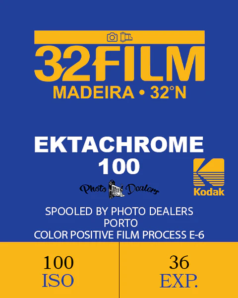 KODAK Ektachrome 100 135/36  32FILM 